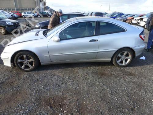 Tailgate MERCEDES-BENZ C-CLASS Coupe (CL203) C 200 CDI (203.707) | BP20004496C6 