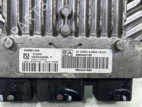 Used Engine control unit (ECU) Engine control unit (ECU) CITROËN C2 (JM_) 1.4 HDi (68 hp) 34409848 34409848