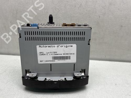 Radio OPEL CORSA E (X15) 1.4 (08, 68) | BP33648321E6 - Image 6