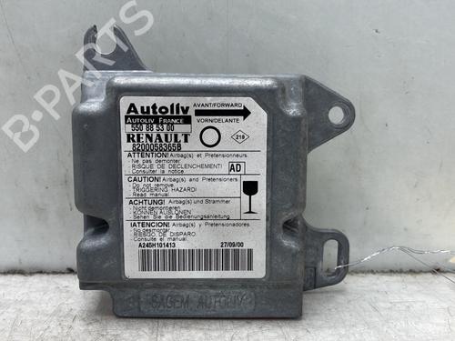 Used ECU airbags ECU airbags RENAULT TWINGO I (C06_) 1.2 16V (C06C, C06D, C06K) (75 hp) 33659334 33659334
