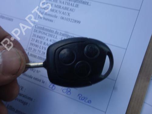 Hood FORD FIESTA V (JH_, JD_)  | BP20030323C1 