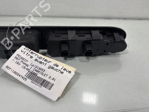 Left front window switch PEUGEOT 307 CC (3B) 2.0 16V | BP29939089I27 - Image 3