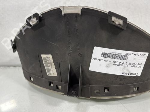 Kombinert Instrument PEUGEOT 206 Hatchback (2A/C) 2.0 HDI 90 | BP28282286C47 