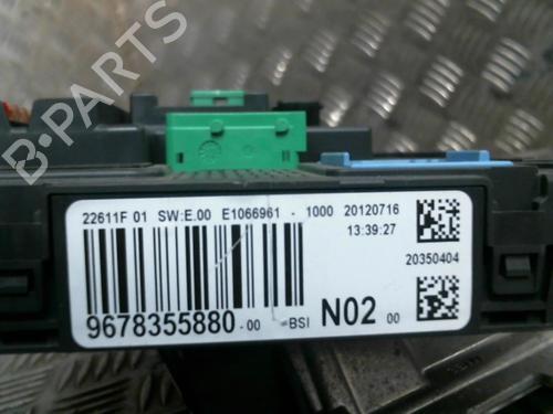 Electronic module PEUGEOT 208 I (CA_, CC_) 1.2 VTI 82 | BP22694843M83 