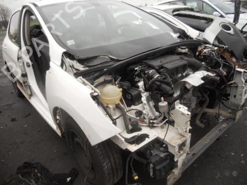 Tailgate lock PEUGEOT 308 I (4A_, 4C_) 1.6 HDi | BP20019233C101 