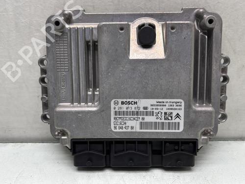 Motorstyringsenhed CITROËN C5 III (RD_) 1.6 HDi 110 (RD9HZC) (109 hp) 29165662