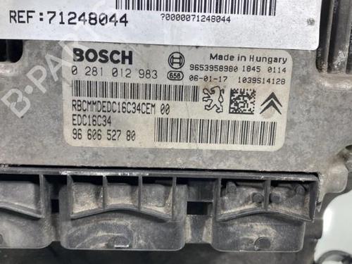 Used Engine control unit (ECU) Engine control unit (ECU) PEUGEOT 206 SW (2E/K) 1.6 HDi 110 (109 hp) 21196677 21196677