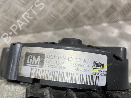 alternator-opel-insignia-a-g09-2008-2009-2010-2011-2012-2013-2014-2015-2016-2017-31185396 main image