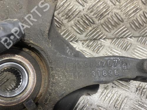 Left front steering knuckle OPEL CORSA E (X15) 1.4 (08, 68) | BP31212101M25 
