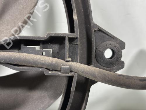 Radiator fan PEUGEOT 206 CC (2D) 1.6 16V (2DNFUF, 2DNFUR) | BP31212041M35