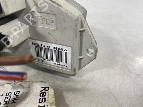 Heater resistor BMW 3 Touring (E91) 320 d | BP20182129M108 