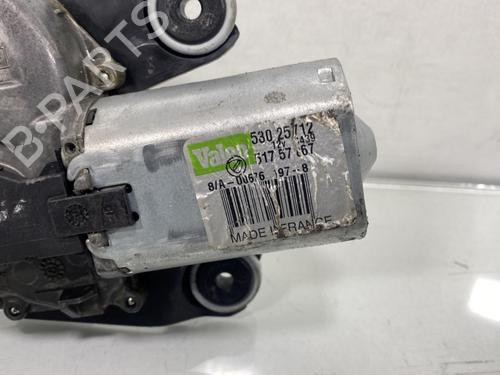 Used Rear wiper motor FIAT GRANDE PUNTO (199_) 1.3 D Multijet (75 hp) 19990566