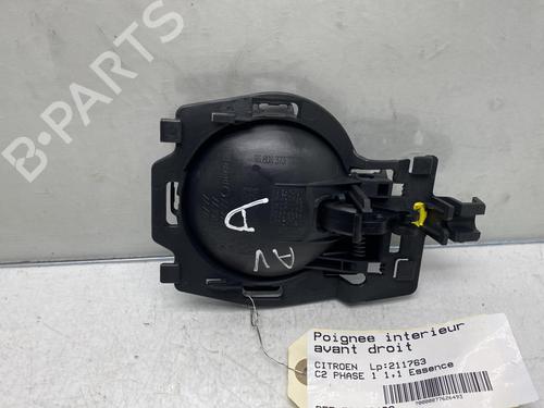 Used Front right interior door handle Front right interior door handle CITROËN C2 (JM_) 1.1 (60 hp) 19953746 19953746