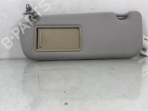Used Left sun visor TOYOTA AVENSIS Estate (_T27_) 2.0 D-4D (ADT270_, ADT270R) (124 hp) 29507230