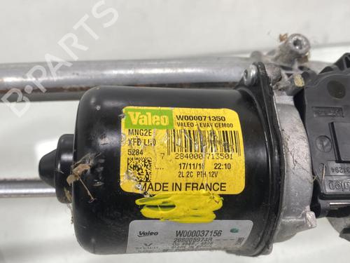 Front wiper motor RENAULT MEGANE IV Hatchback (B9A/M/N_)  | BP19980109M29 