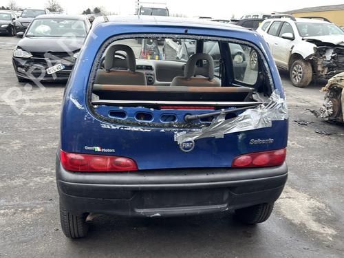 Front bumper FIAT SEICENTO / 600 (187_) 0.9 (187AXA, 187AXA1A) | BP25593883C7 