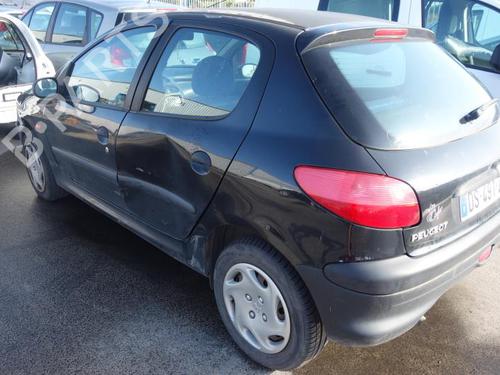 Foran støtfanger PEUGEOT 206 Hatchback (2A/C) 1.9 D | BP27381663C7 