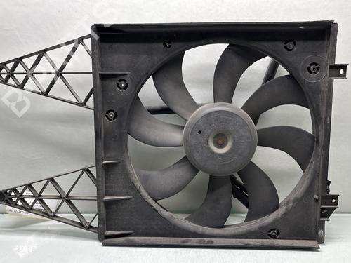 Køleventilator elektrisk VW POLO IV (9N_, 9A_) 1.4 TDI (70 hp) 28496783