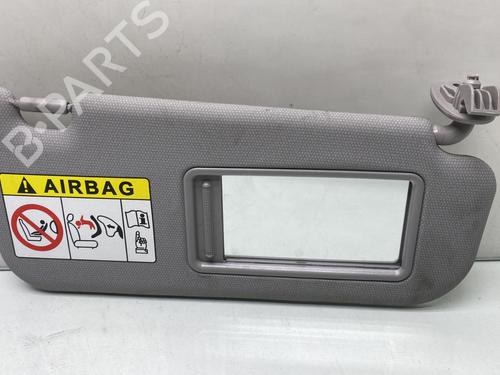 Right sun visor KIA RIO III (UB) 1.25 CVVT | BP30791492I2 - Image 2