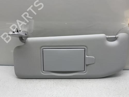 Left sun visor PEUGEOT 2008 I (CU_) 1.2 VTi | BP24450190I1  - Image 5