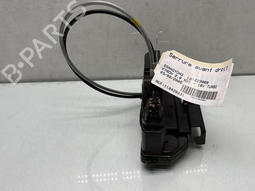 front-right-lock-ssangyong-kyron-2005-2006-2007-2008-2009-2010-2011-2012-2013-2014-28625110 main image