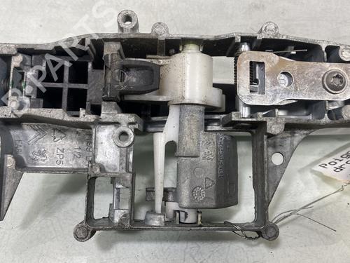 Front right exterior door handle PEUGEOT 308 I (4A_, 4C_) 1.6 HDi | BP29897677C129
