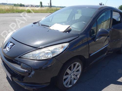 Front left exterior door handle PEUGEOT 207 (WA_, WC_) 1.6 HDi | BP20017095C128 