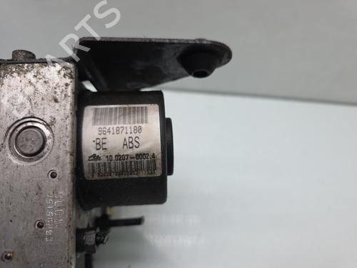 Abs pomp PEUGEOT 206 Hatchback (2A/C) 1.9 D | BP29897457M43