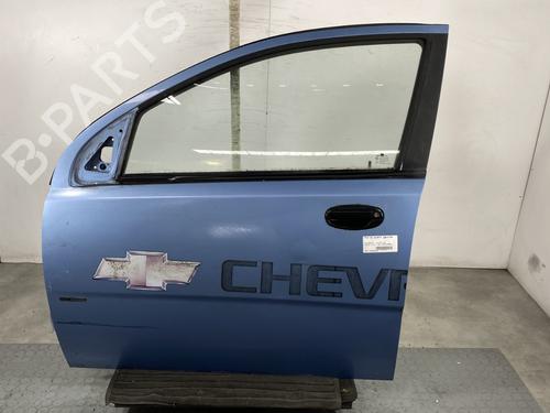 Used Left front door CHEVROLET AVEO / KALOS Hatchback (T250, T255) 1.2 (72 hp) 25813969