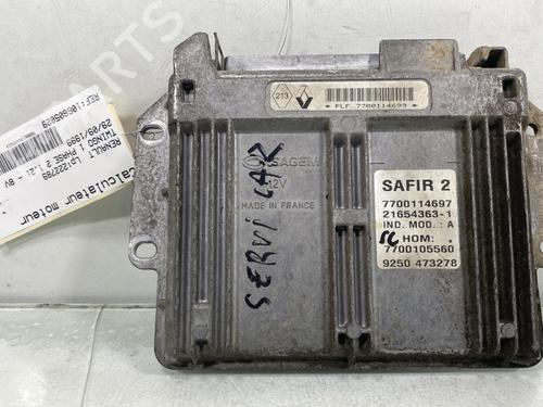 Used Engine control unit (ECU) RENAULT TWINGO I (C06_) 1.2 (C066, C068) (58 hp) 30964592