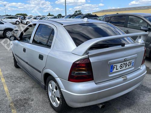 Rear bumper OPEL ASTRA F Hatchback (T92)  | BP21956742C8 