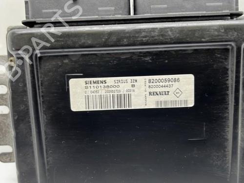 Used Engine control unit (ECU) RENAULT CLIO II (BB_, CB_) 1.2 (BB0A, BB0F, BB10, BB1K, BB28, BB2D, BB2H, CB0A,... (58 hp) 21386592