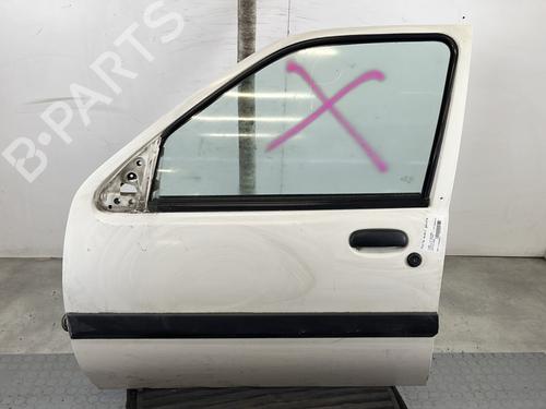 Used Left front door FORD FIESTA IV (JA_, JB_) 1.25 i 16V (75 hp) 31022784