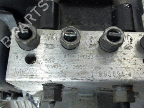 ABS pump RENAULT CLIO IV (BH_) 1.5 dCi 75 | BP20004141M43 