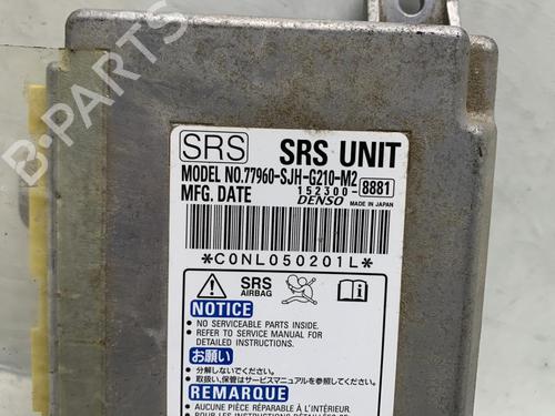 ECU airbags HONDA FR-V (BE) 2.2 i CTDi (BE5) | BP19978663M53 