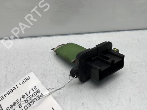 Used Heater resistor PEUGEOT BOXER Van (244) 2.0 HDi (84 hp) 25602323