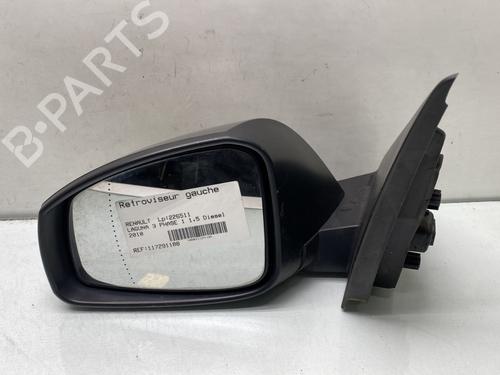 left-mirror-renault-laguna-iii-bt01-2007-2008-2009-2010-2011-2012-2013-2014-2015-31807341 main image