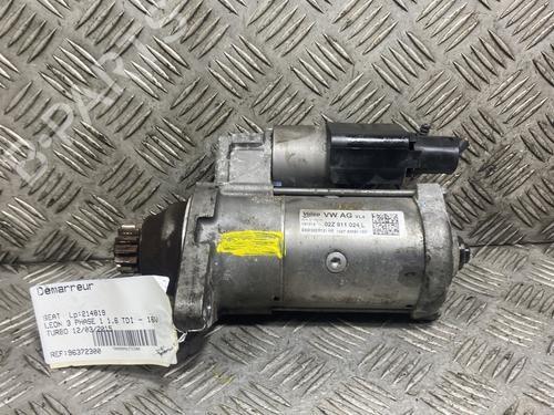 Used Starter Starter SEAT LEON (5F1) 1.6 TDI (110 hp) 22319411 22319411