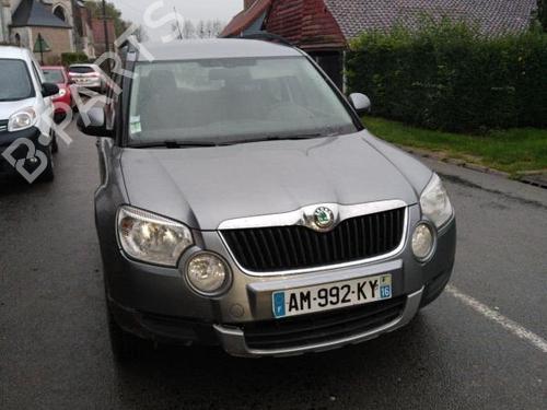 Rear right quarter glass SKODA YETI (5L) 1.2 TSI | BP29968423C92