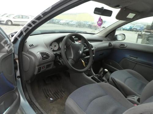 Front right window mechanism PEUGEOT 206 Hatchback (2A/C)  | BP19978072C23 