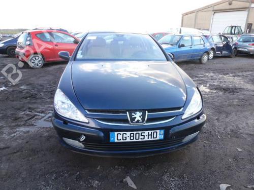 Climate control PEUGEOT 607 (9D, 9U) 2.2 HDi | BP20017889I5 