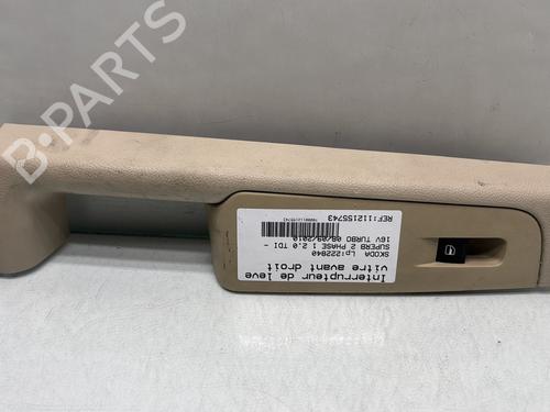 Used Right front window switch SKODA SUPERB II (3T4) 2.0 TDI (170 hp) 29574669