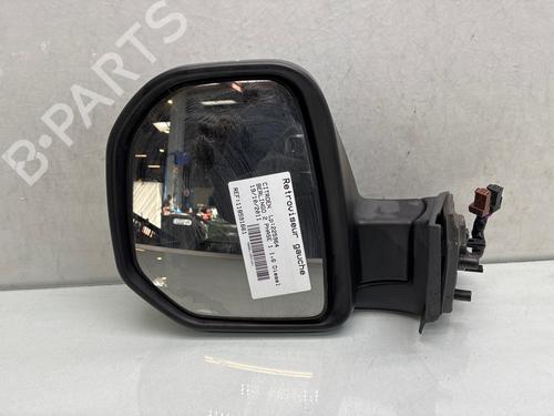 Left mirror CITROËN BERLINGO MULTISPACE (B9) 1.6 HDi 110 | BP35896501C26 - Image 3