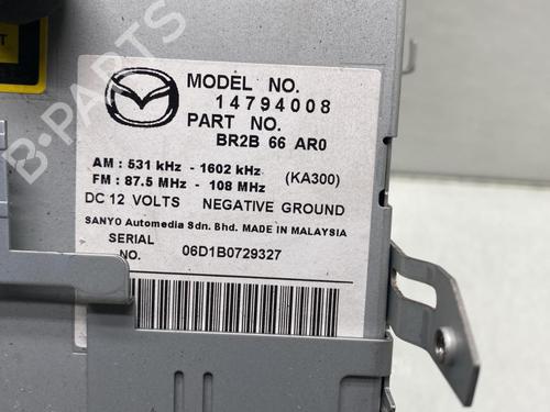 Used Radio MAZDA 3 (BK) 1.6 DI Turbo (109 hp) 21490042