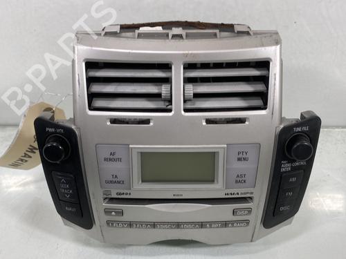 Used Radio TOYOTA YARIS (_P9_) 1.4 D-4D (NLP90_, NLP90R) (90 hp) 29141761