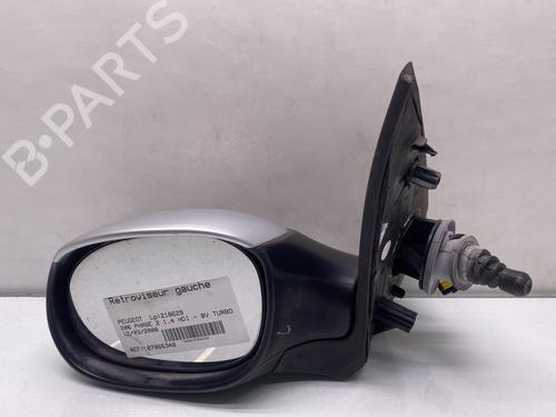 Used Left mirror PEUGEOT 206 Hatchback (2A/C) 1.4 HDi eco 70 (68 hp) 27381651