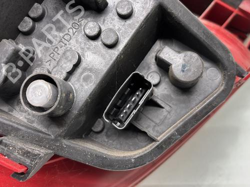 Right taillight RENAULT CLIO III (BR0/1, CR0/1) 1.5 dCi (BR17, CR17) | BP32063117C35
