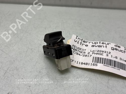 Left front window switch PEUGEOT PARTNER Box Body/MPV 1.6 BlueHDi 100 | BP33659208I27 - Image 2