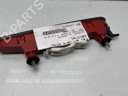 Third brake light CITROËN BERLINGO Box Body/MPV (B9) 1.6 BlueHDi 100 | BP29544361L11 