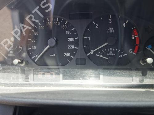 Front left lock BMW 3 (E46) 320 d | BP23766356C98